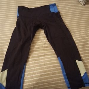 Workout Crop Pants